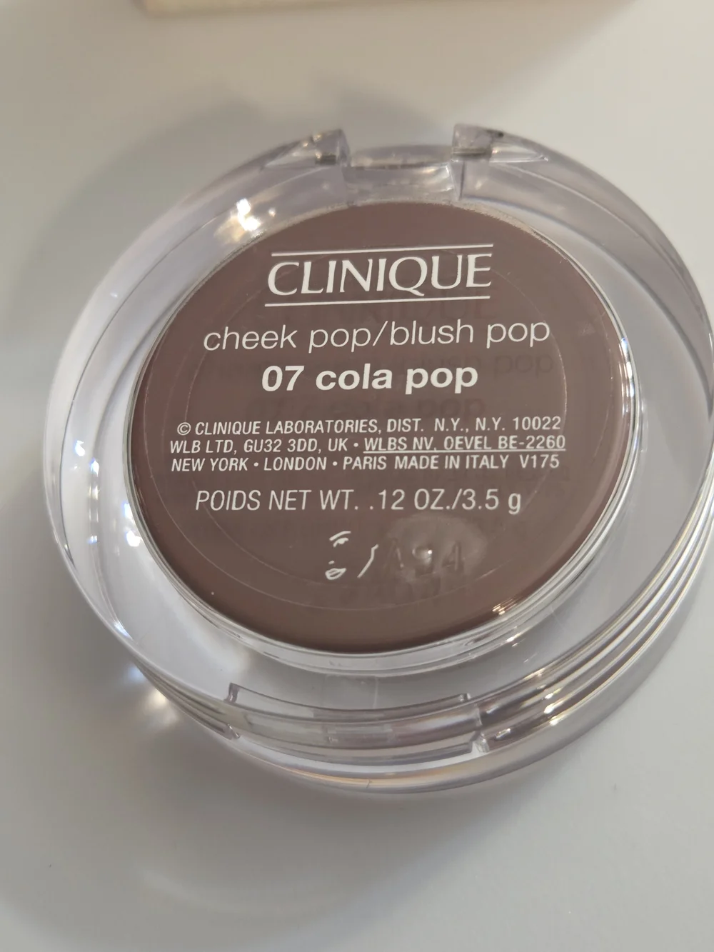Clinique Cheek Pop Blush Pop in 07 Cola Pop